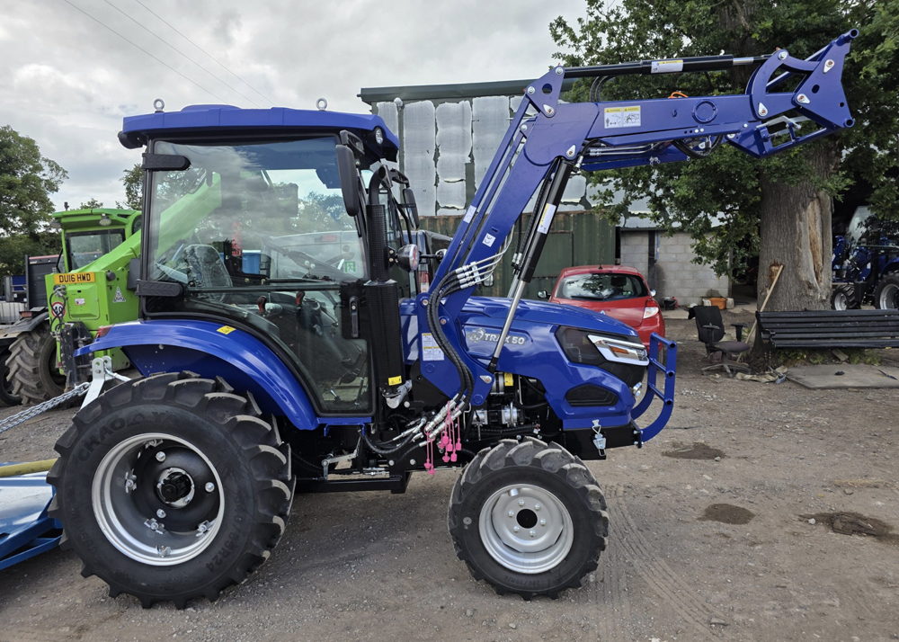 Trax Tractors UK