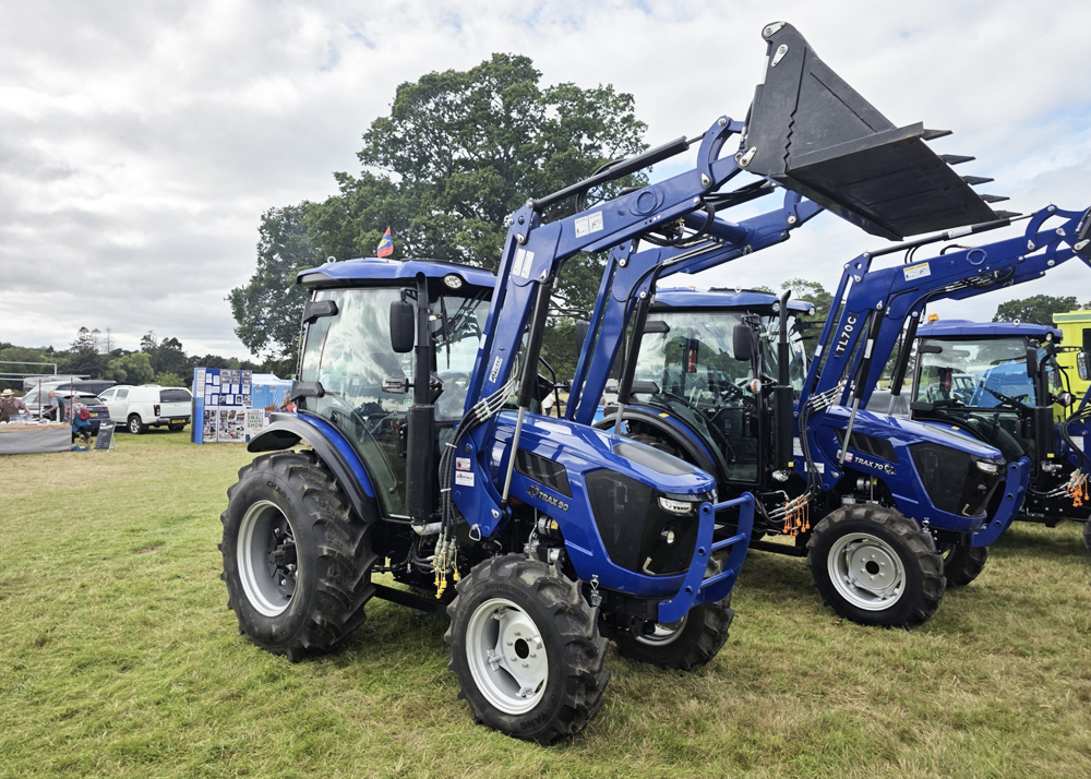 Trax 70hp Tractor