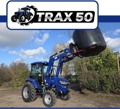 Trax 50HP Tractor