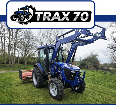 Trax 70HP Tractor