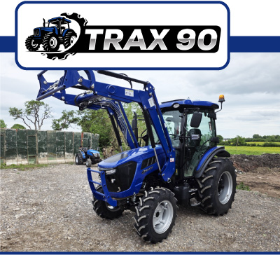 Trax 90HP Tractor